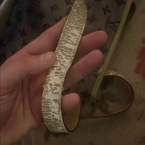 Asis Designer Monogram Brown Tote Bag - Picture 2 of 4